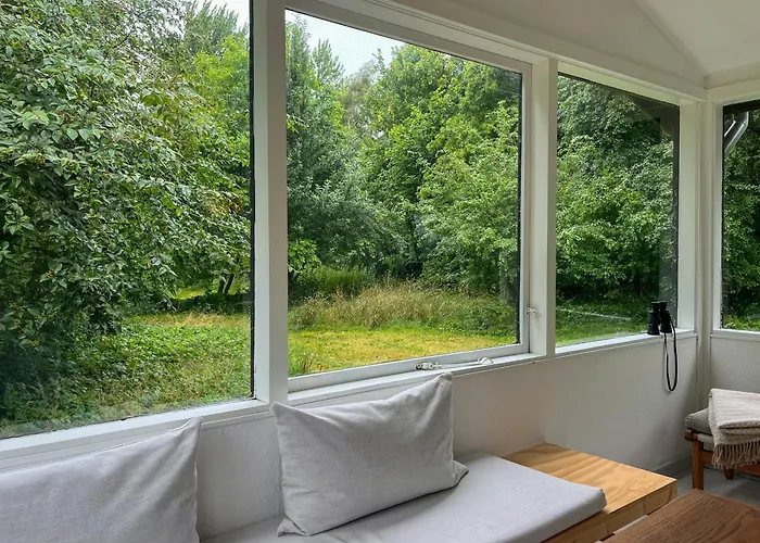 Hébergement de vacances Nature-rich 60s By Isefjord Jægerspris