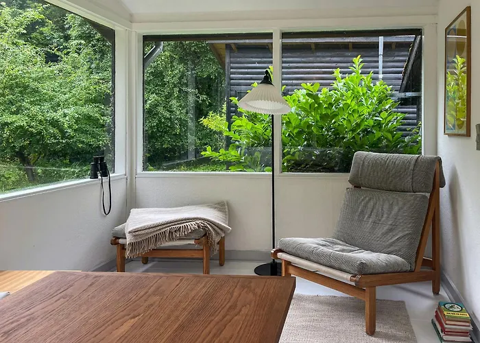 Nature-rich 60s By Isefjord *