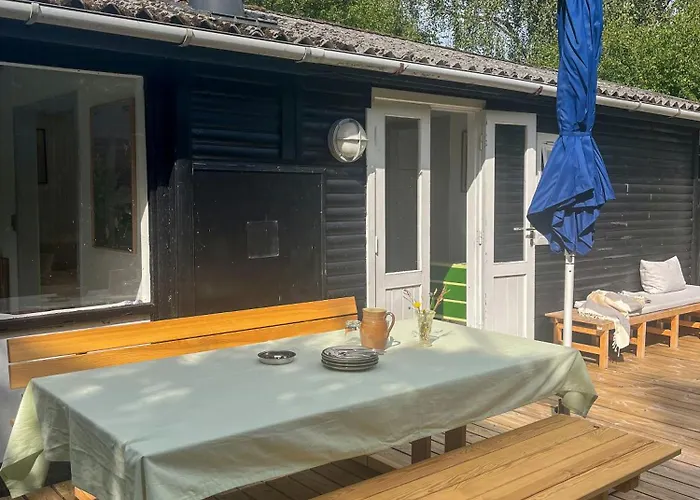 Nature-rich 60s By Isefjord Hébergement de vacances Jægerspris