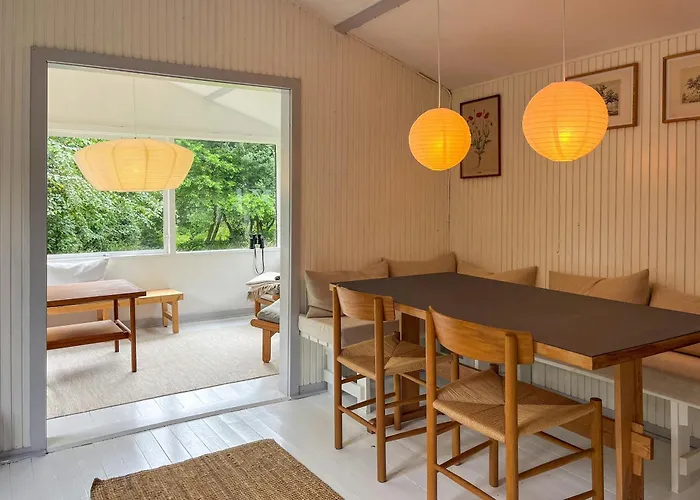 Hébergement de vacances Nature-rich 60s By Isefjord Jægerspris